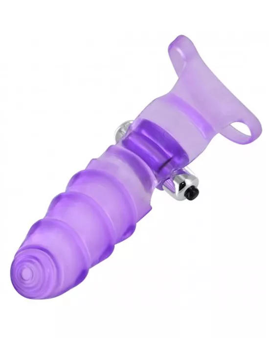 Double Finger Banger Vibrating G-spot Glove