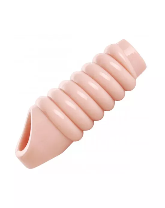 Really Ample Ribbed Penis Enhancer