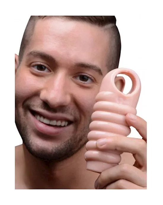 Really Ample Ribbed Penis Enhancer