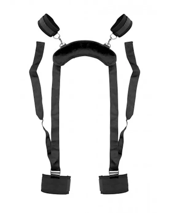 Deluxe Spread Me Positioning Aid With Cuffs