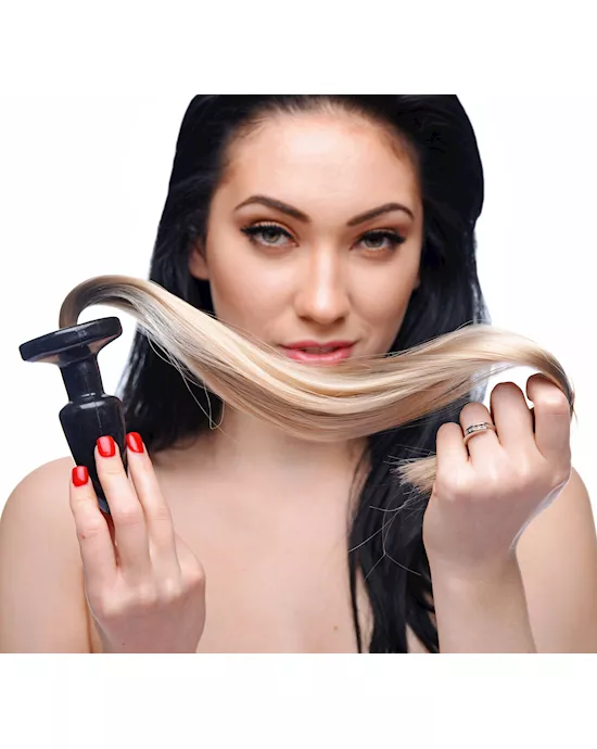 BlondiePonyTailButtPlug