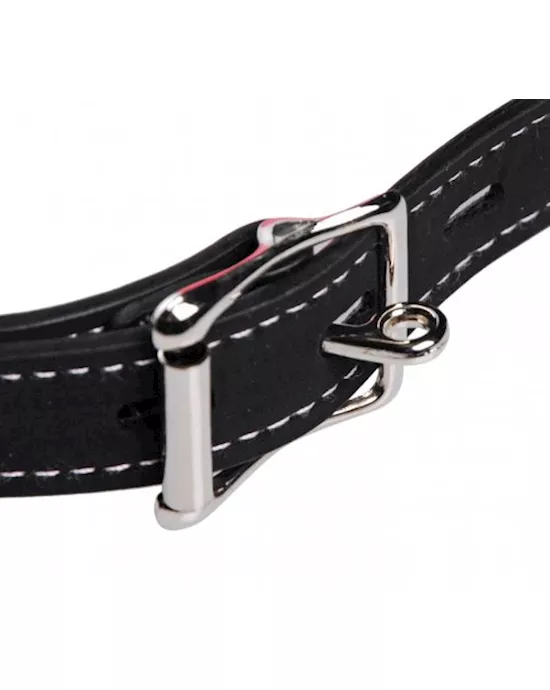 Glow Gag Glow In The Dark Silicone Ball Gag