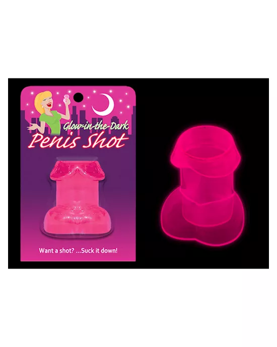 Glow-in-the-dark Penis Shot