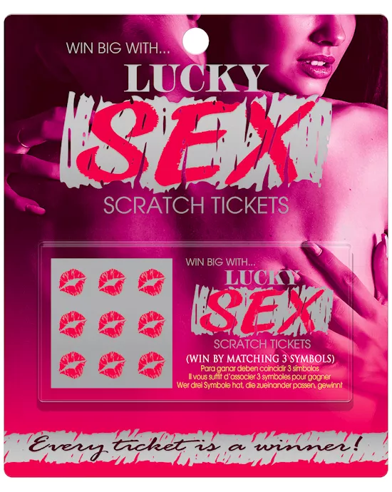 Lucky Sex Scratch Tickets
