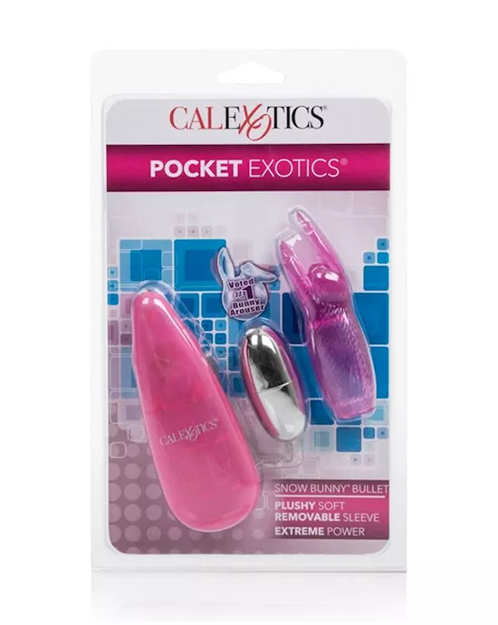 Pocket Exotics Snow Bunny Bullet