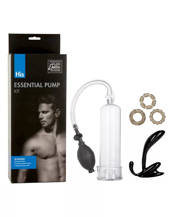 His Essential Pump Kit