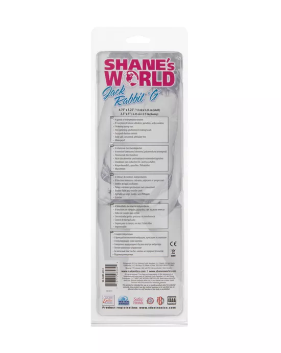 Shanes World Jack Rabbit G