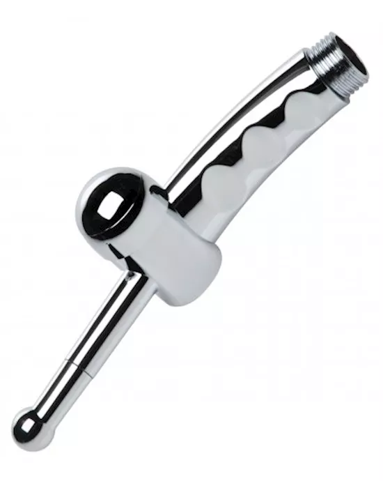 Shower Cleansing Nozzle With Flow Regulator