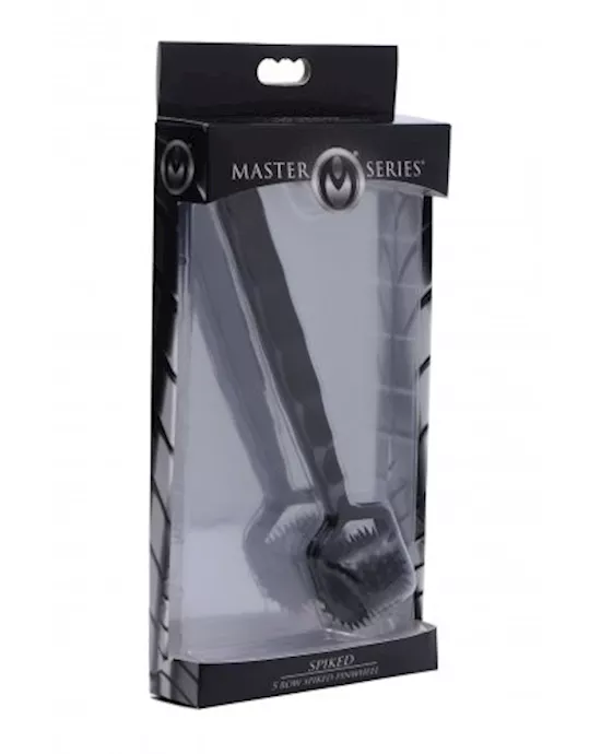 Spiked 5 Row Pinwheel