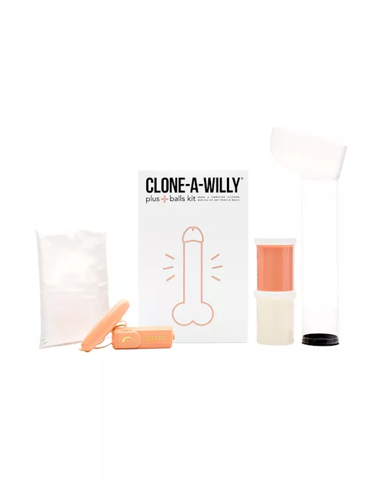 Clone-A-WillyPlusBallsKit