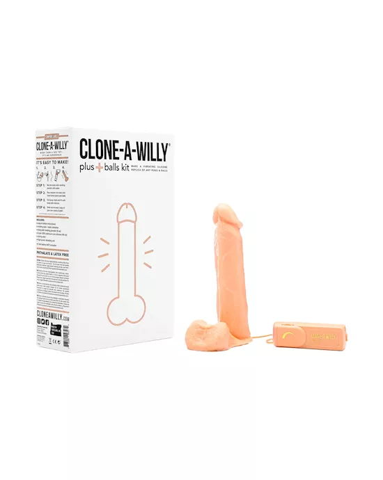 Clone-a-willy Plus Balls Kit