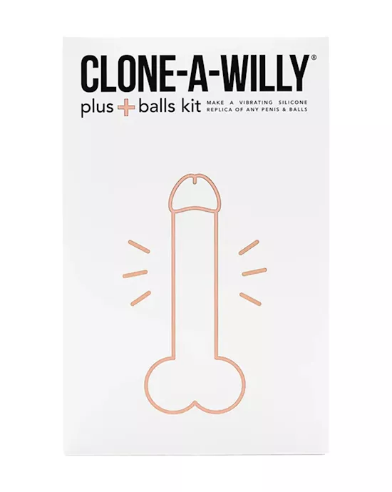Clone-a-willy Plus Balls Kit