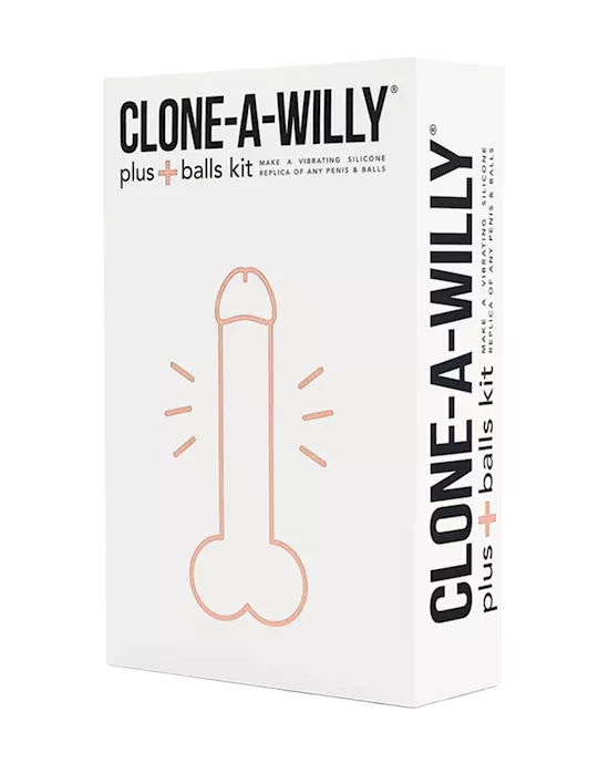Clone-a-willy Plus Balls Kit