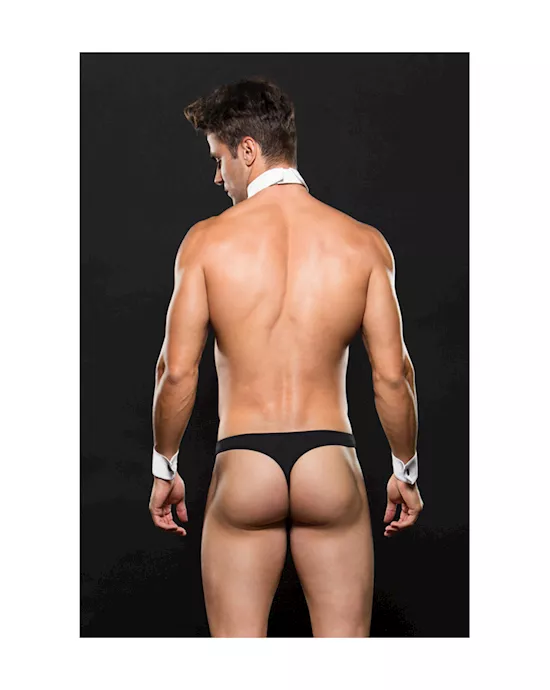 Envy 3 Piece Tuxedo Set With Cuffs And Collar