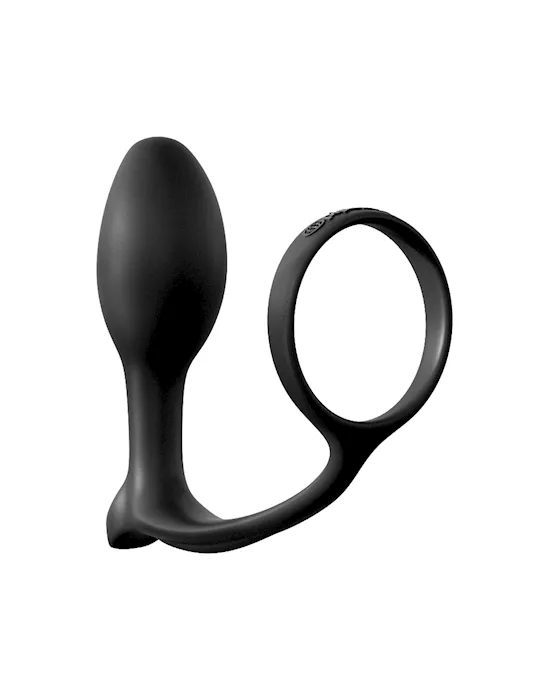Ass-gasm Cockring Beginners Butt Plug