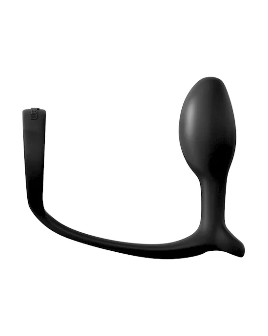 Ass-gasm Cockring Beginners Butt Plug