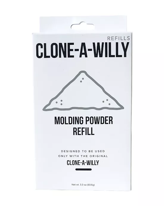 Clone-A-WillyMoldingPowderRefill3ozBox