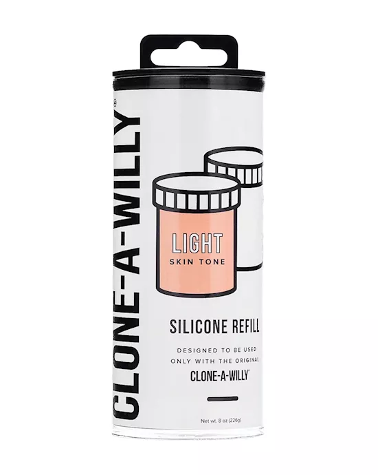 Clone-a-willy Silicone Refill