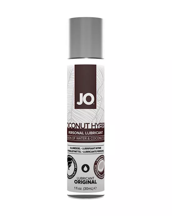 JOSiliconeFreeHybridLubricantWithCoconutOriginal1Floz30ml