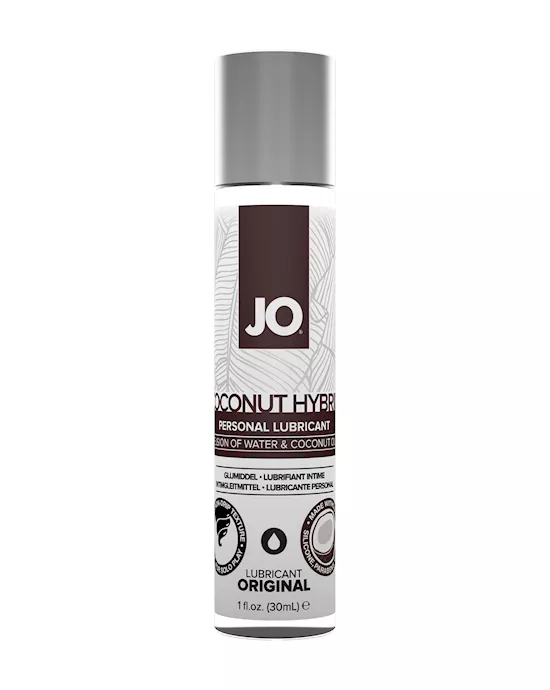 JOSiliconeFreeHybridLubricantWithCoconutOriginal1Floz30ml