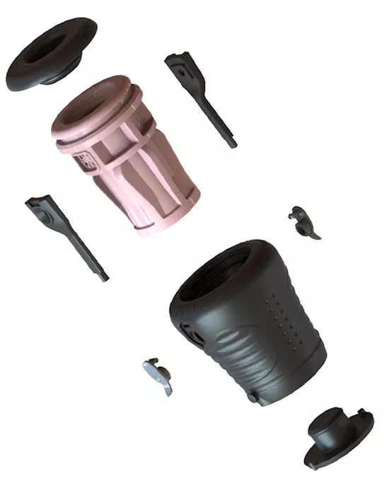 Jack Socket Electro-sex Stroker