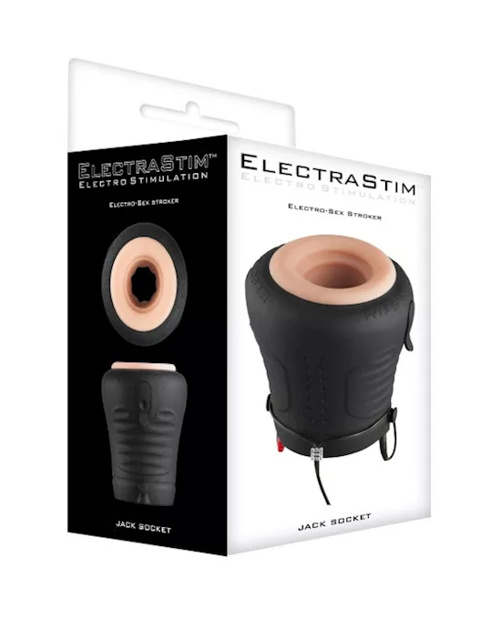 Jack Socket Electro-sex Stroker