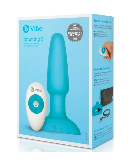 B-vibe Usb Rechargeable Rimming Plug