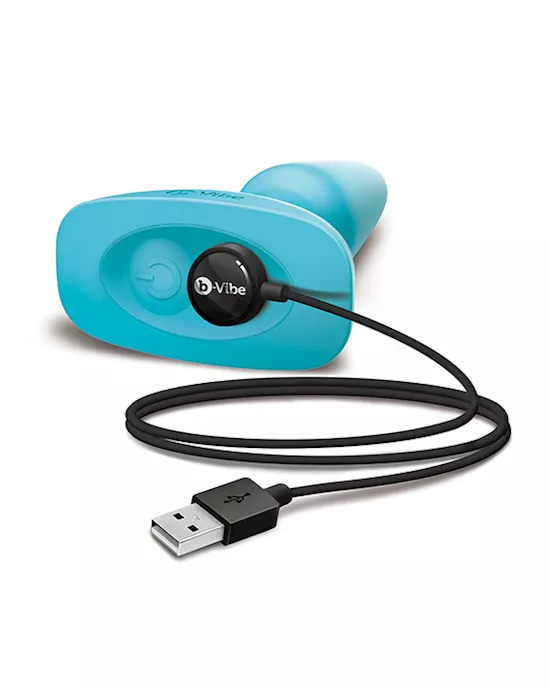 B-vibe Usb Rechargeable Rimming Plug