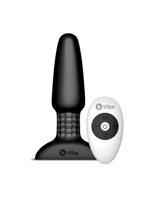 B-vibe Usb Rechargeable Rimming Plug