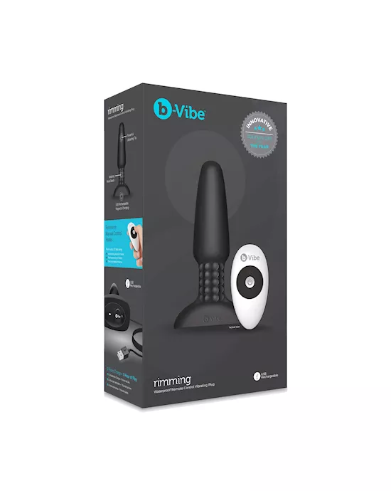 B-vibe Usb Rechargeable Rimming Plug