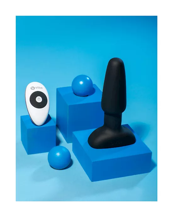 B-vibe Usb Rechargeable Rimming Plug