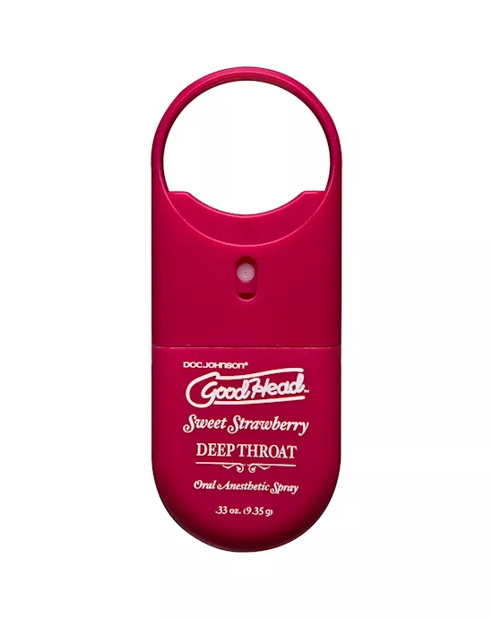 GoodHeadDeepThroatSprayTo-GoSweetStrawberry-33oz