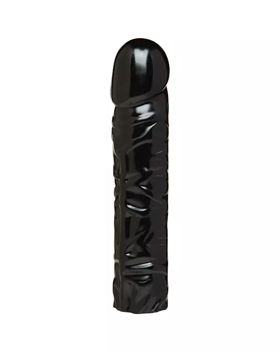 Vac-U-LockCodeBlackClassicDildo