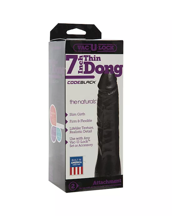 Vac-u-lock Codeblack - Thin Dong