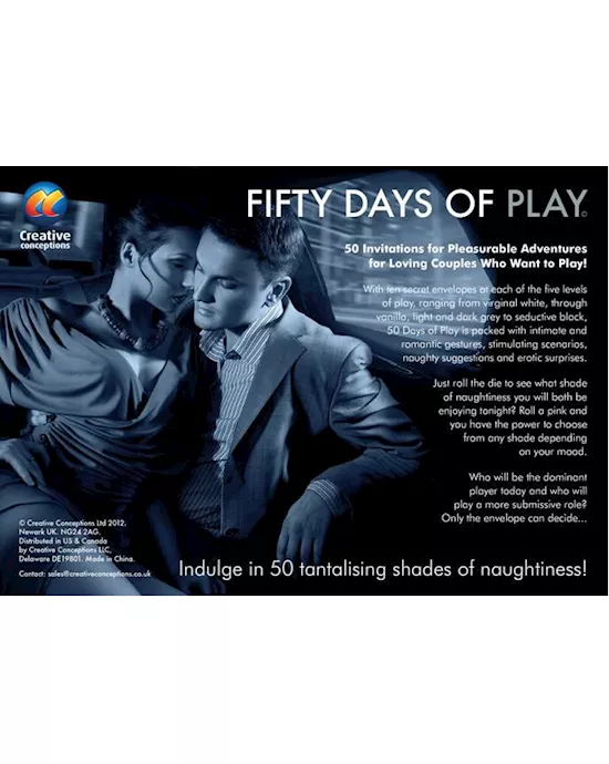Fifty Days Of Play