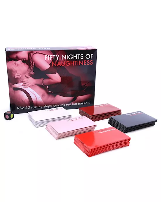 FiftyNightsofNaughtiness
