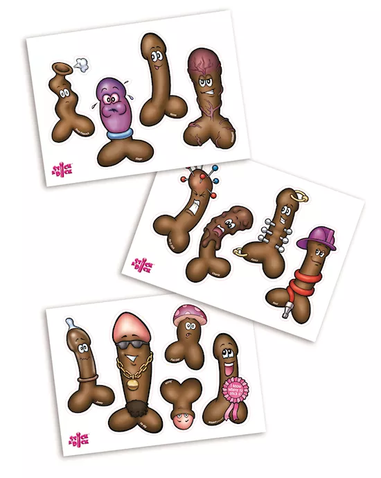 Stick A Dick Stud Edition