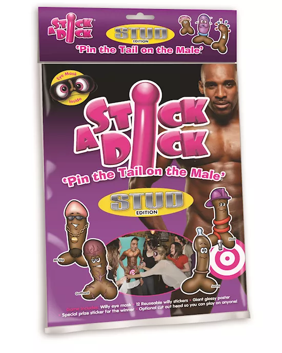 Stick A Dick Stud Edition