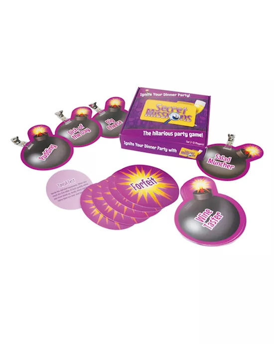 SecretMissionsDinnerParty