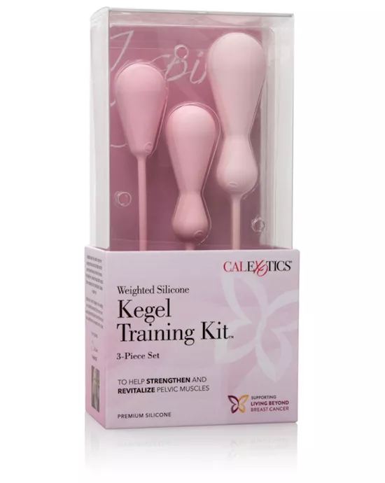 Inspire Weighted Silicone Kegel Training Kit