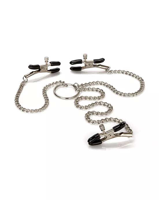 Nipple Play Triple Intimate Clamps