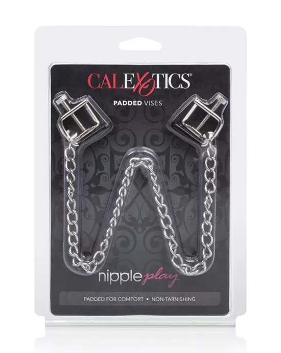 Nipple Play Padded Vises