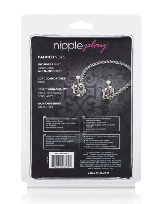 Nipple Play Padded Vises