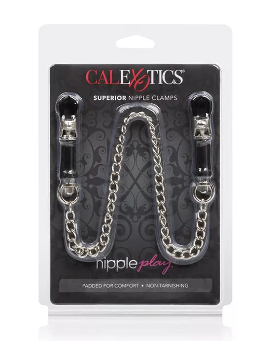Nipple Play Superior Nipple Clamps