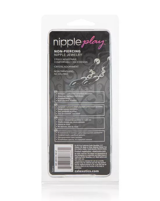 Nipple Play Non-piercing Nipple Jewelry