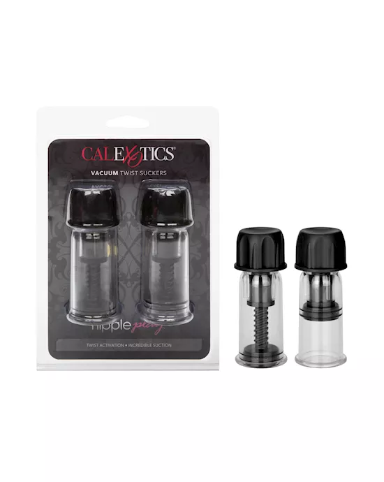 Nipple Play Vacuum Twist Suckers