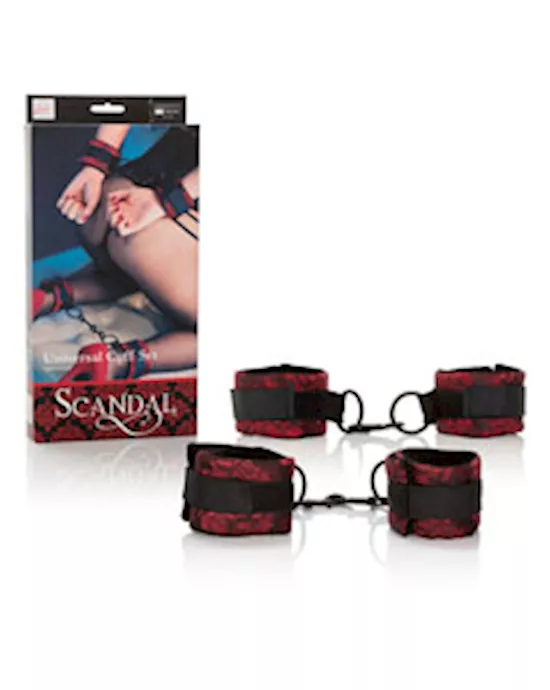 ScandalUniversalCuffSet