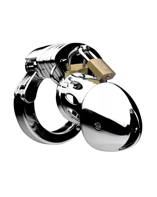 IncarceratorAdjustableLockingChastityCage