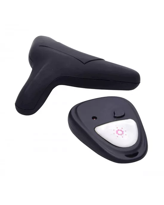 Pulsating Panty 10x Remote Control Cheeky Style Vibrating Panty