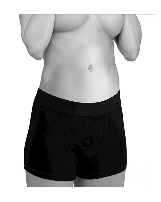 Mod Strap On Style Harness With Built In O Ring- Lxl